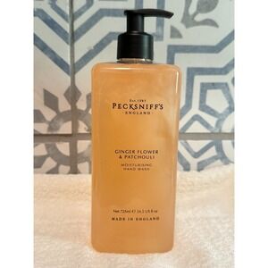 New Pecksniff's England Ginger Flower & Patchouli Moisturising Hand Wash 16.2 oz